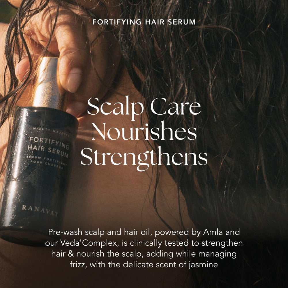 Mighty Majesty application avant-shampoing: préparation des cheveux au lavage