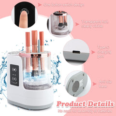 Ranjaner angle reglable brosse maquillage: ajustement facile pour toutes tailles.