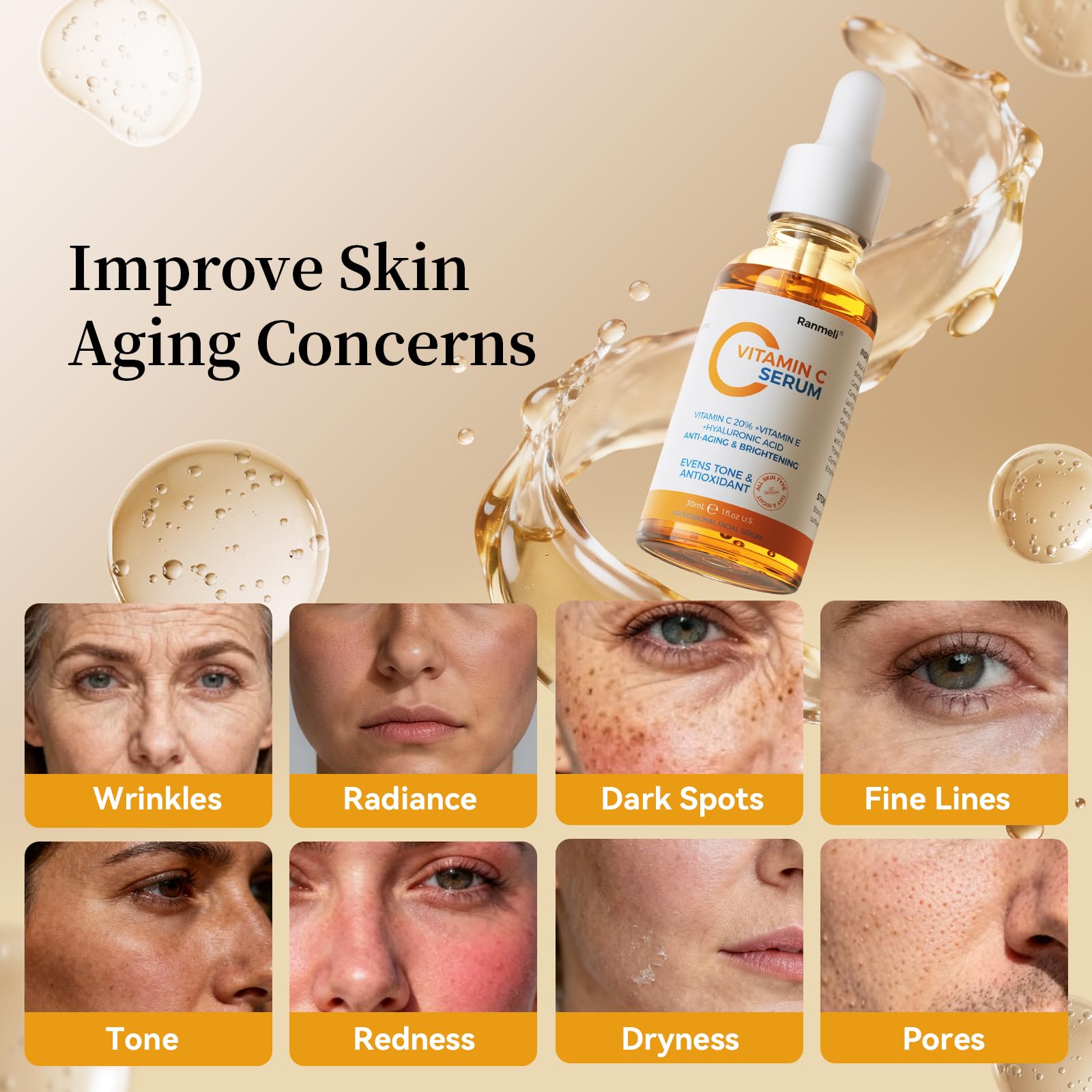 Ranmeli hydration infusion with hyaluronic acid and Aloe Vera