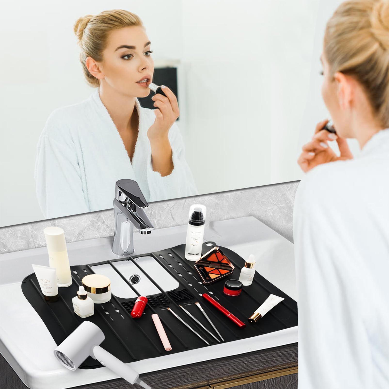 Ranphykx design pliable peut se rouler pour rangement discret.