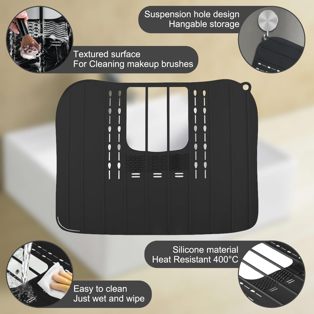 Ranphykx matériau silicone résistant à la chaleur protège l’évier.
