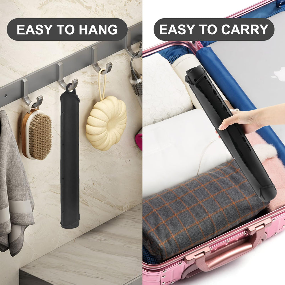 Ranphykx organisation efficace des outils de bain et coiffure sur le comptoir.