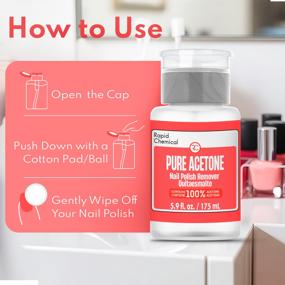RAPID PROTECTANT – Enlève facilement le vernis gel avec pompe intégrée
