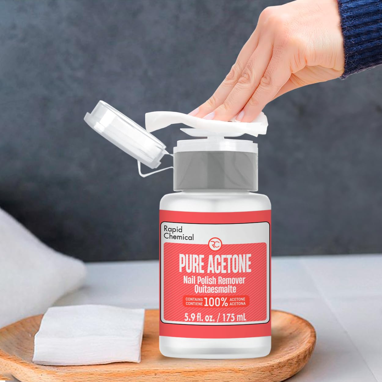 RAPID PROTECTANT – Retrait du vernis traditionnel sans effort