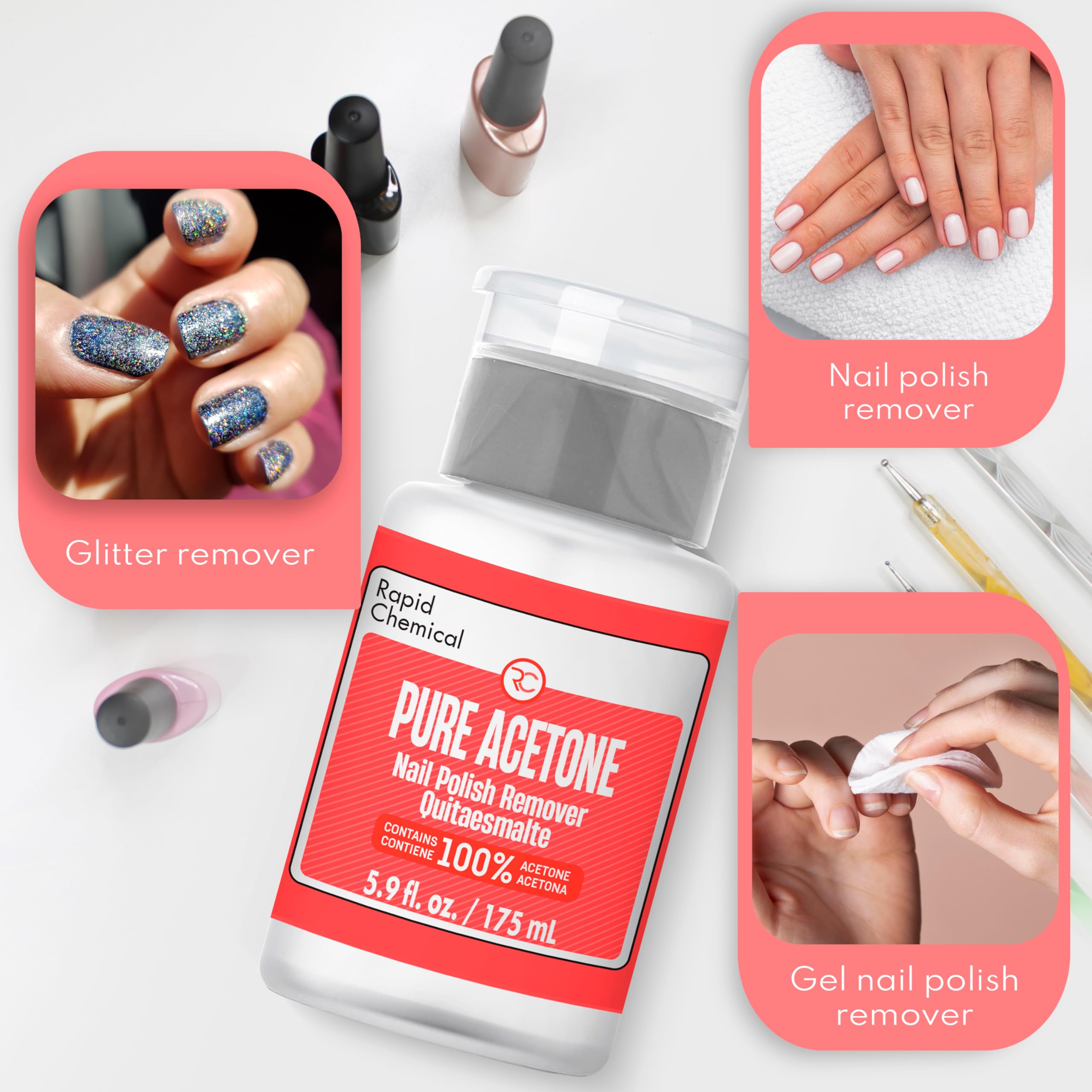RAPID PROTECTANT – Enlève les ongles artificiels rapidement et proprement