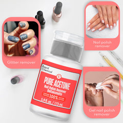 RAPID PROTECTANT – Enlève les ongles artificiels rapidement et proprement