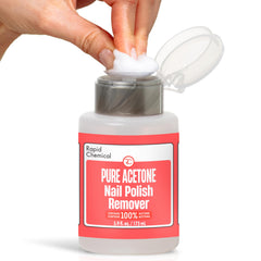 RAPID PROTECTANT – Dissolvant acétone avec pompe intégrée pour une application propre