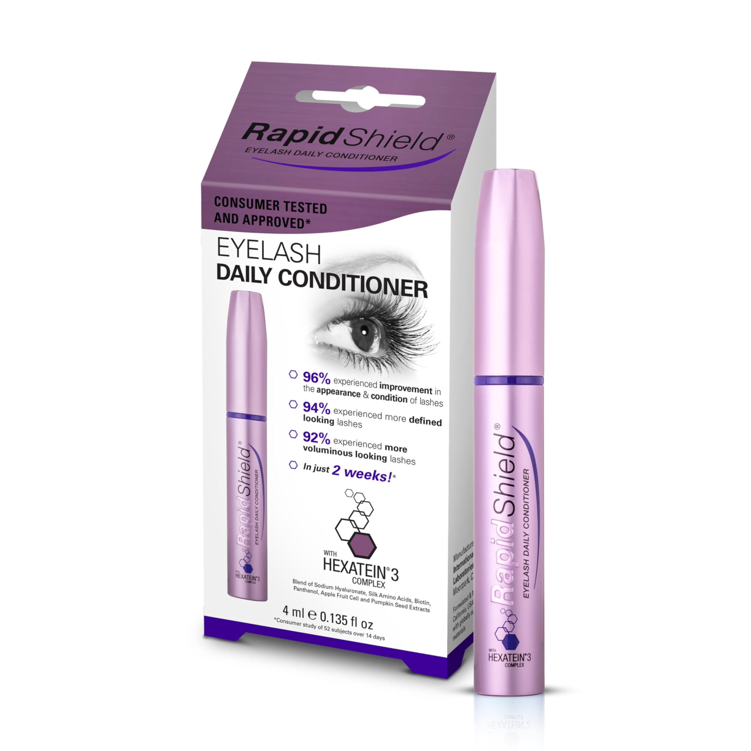 RapidShield absorption rapide, texture légère qui n'alourdit pas