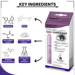 RapidShield hexatein3 complexe cils, nourri et défini les cils