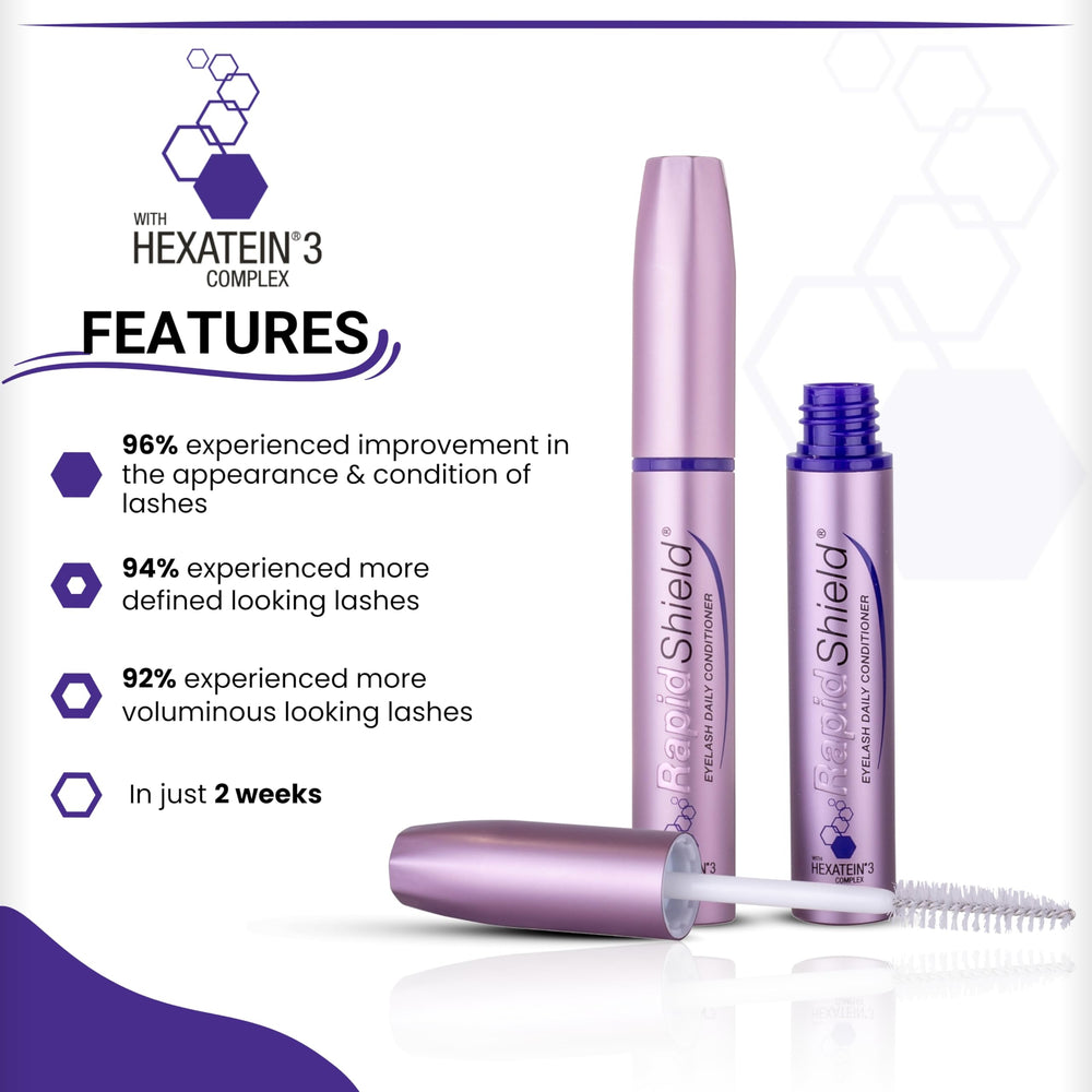 RapidShield prébase cils quotidienne, prépare les cils au maquillage