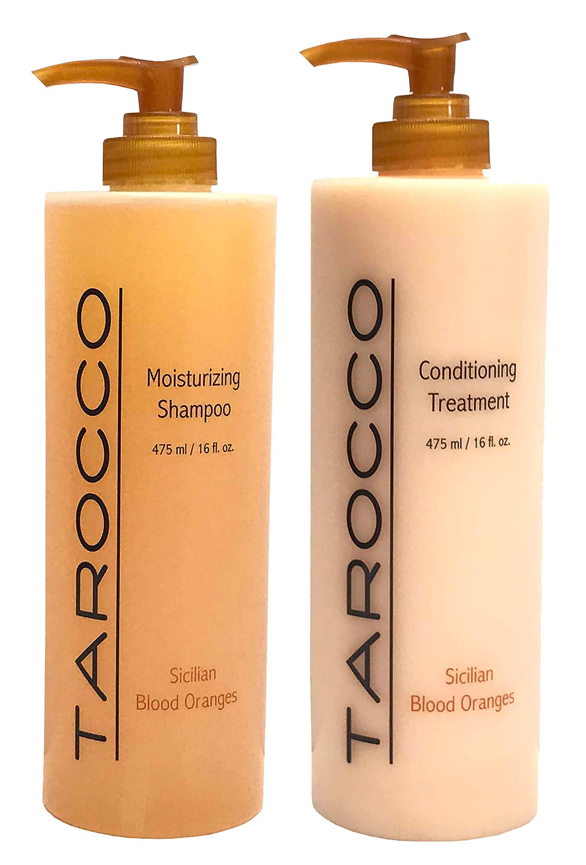 Baronessa Cali Tarocco Shampoing flacon — cheveux propres et parfum frais
