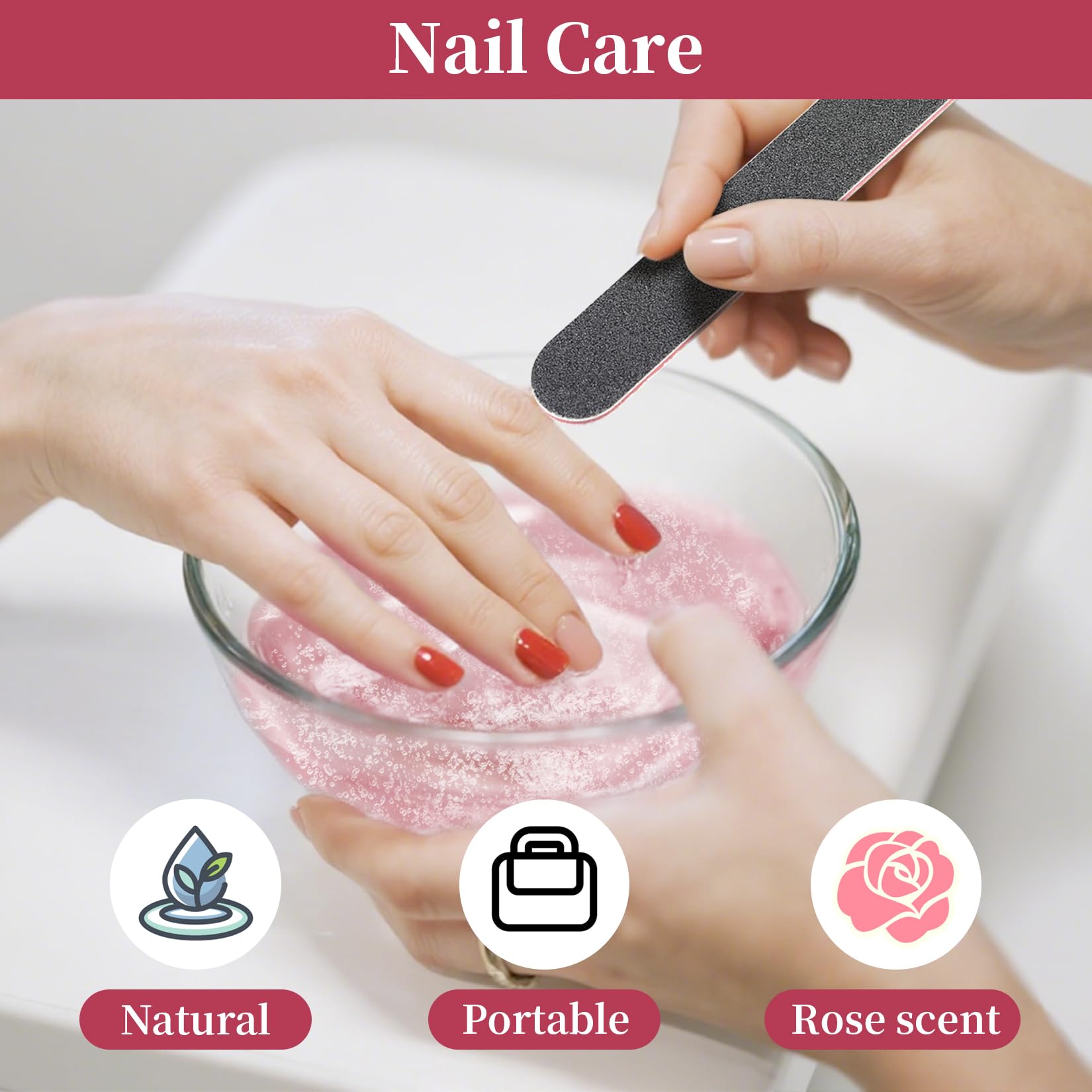 RAQEHO rituel de soin pour ongles et peau saine