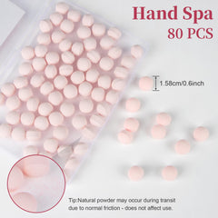 RAQEHO tablettes effervescentes rose pour hydratation et nettoyage léger