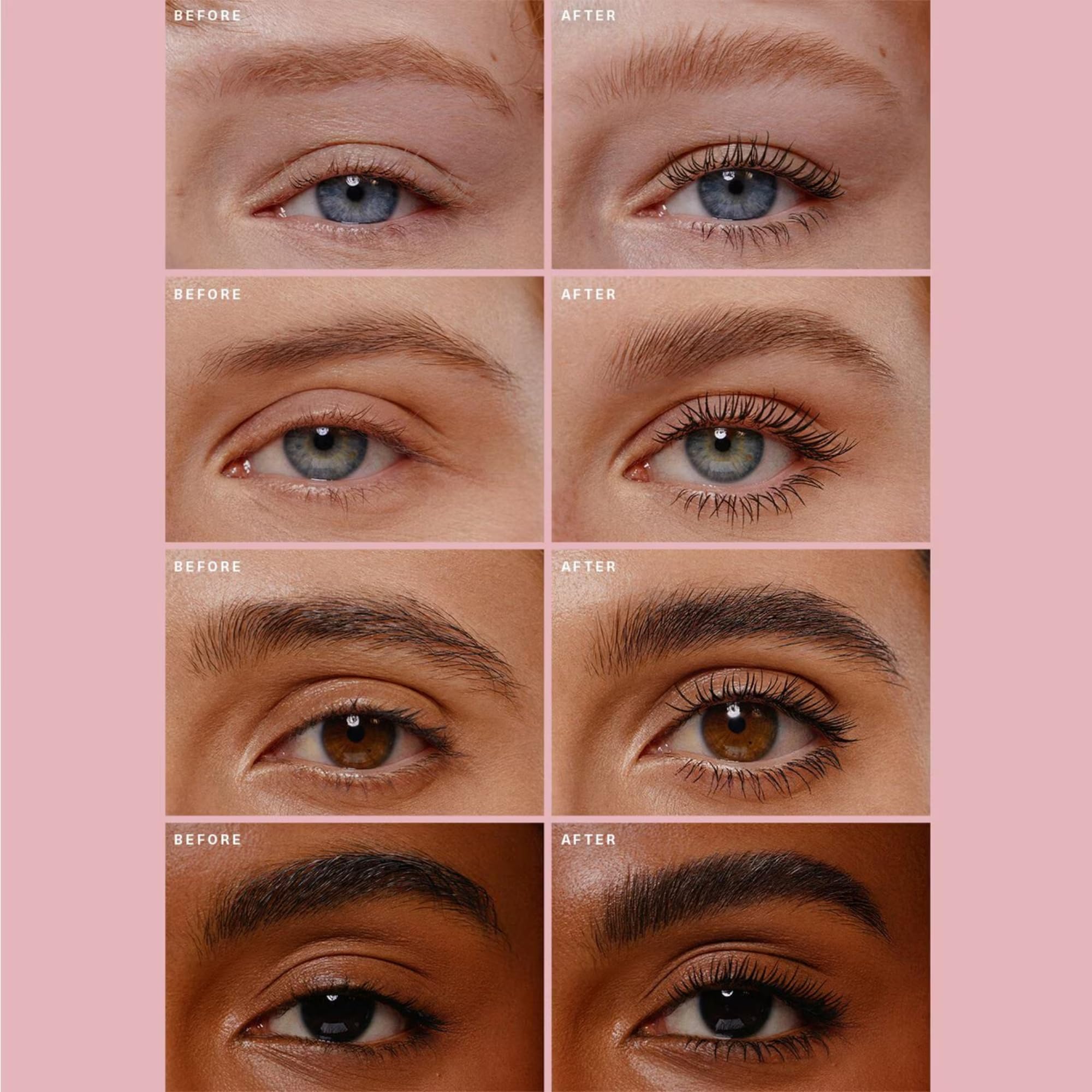 Rare Beauty mascara précision pour une application nette et sans paquet.