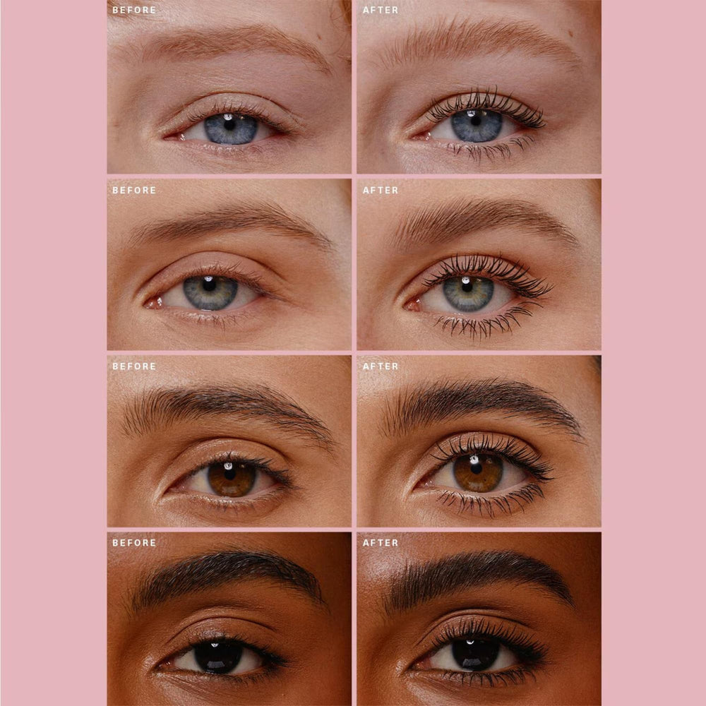 Rare Beauty mascara précision pour une application nette et sans paquet.