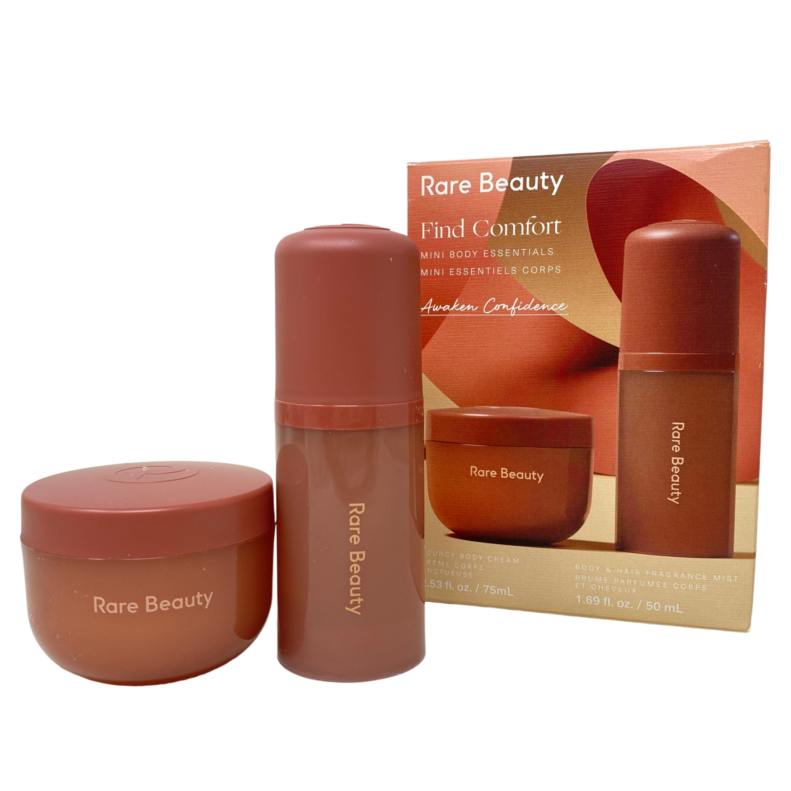 Rare Beauty Find Comfort Crème Corps Bouncy, hydratation durable et peau lisse