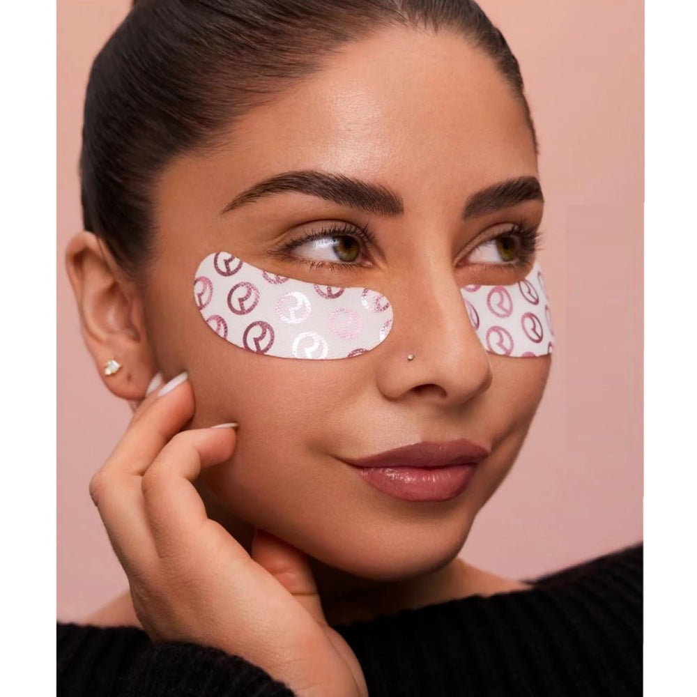 Patch hydrogel Rare Beauty contour des yeux, texture fraîche et lissante