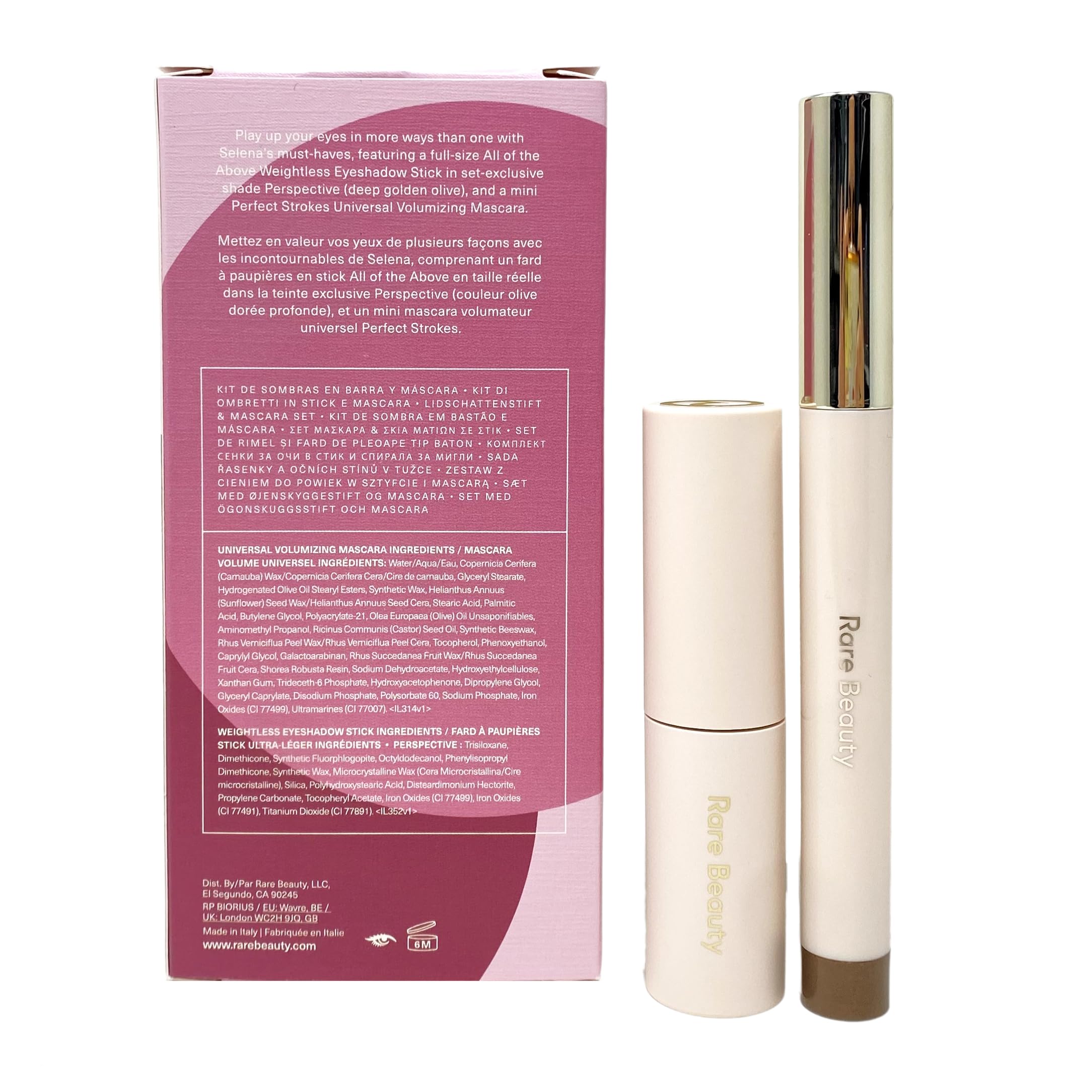 Rare Beauty Selena Boite Neuve: coffret édition limitée prêt à offrir
