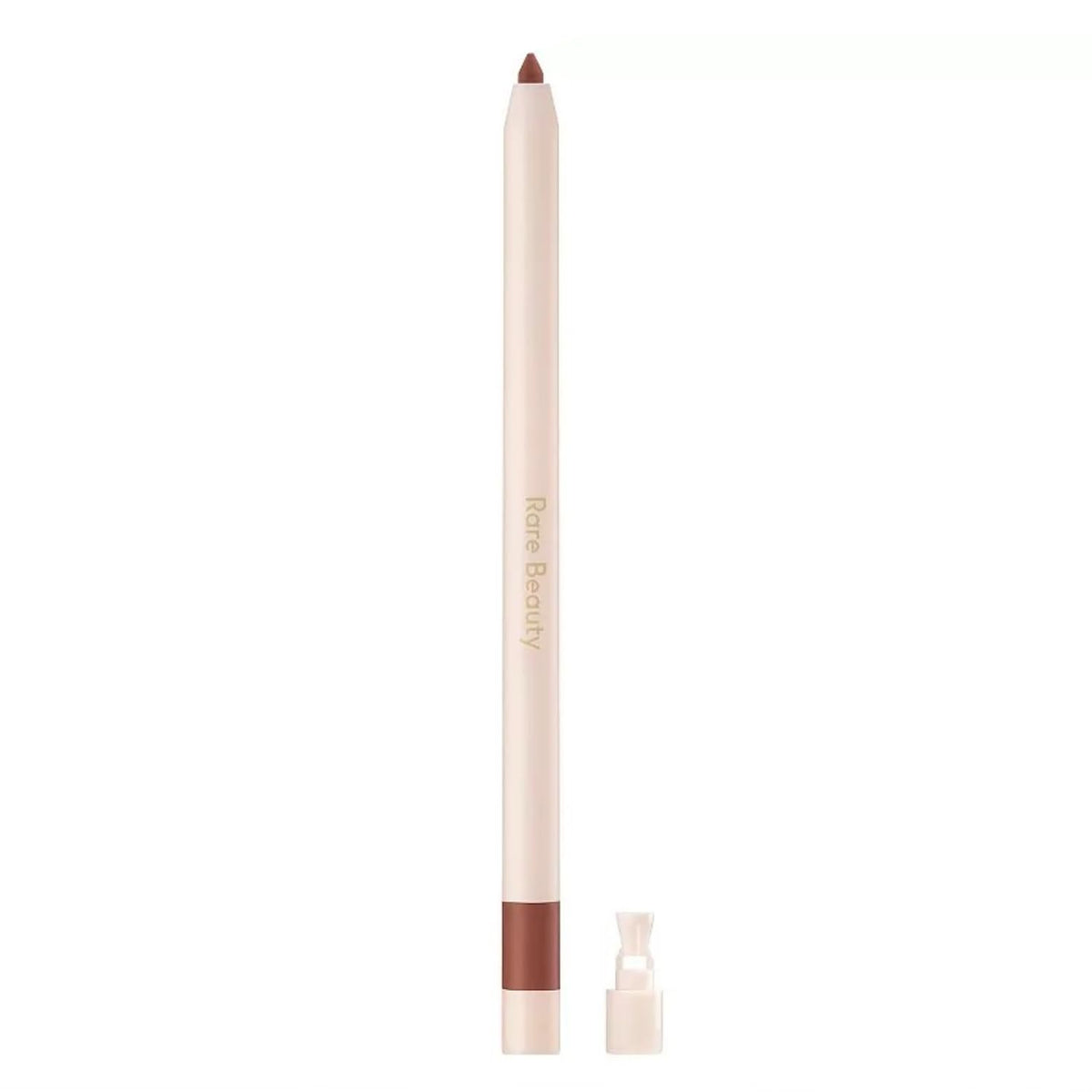Rare Beauty Wise, crayon contour lèvres, application crèmeuse pour définition nette et longue tenue.