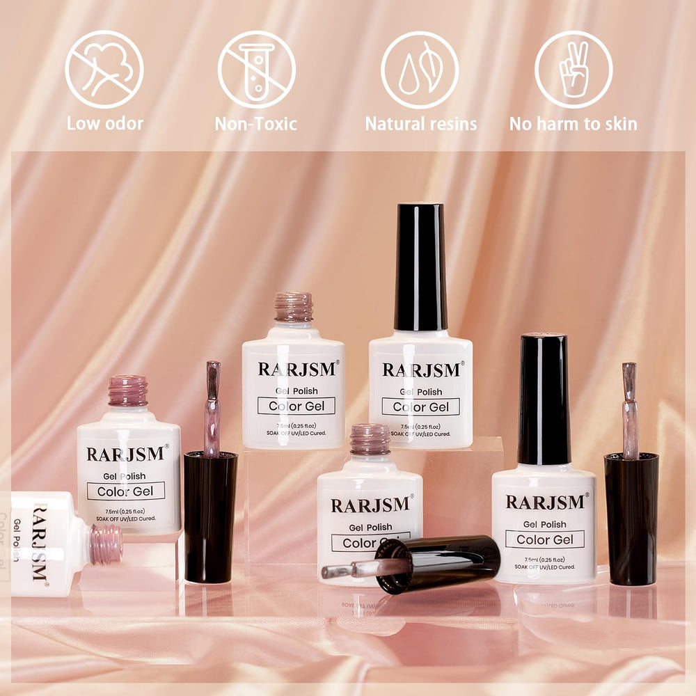 Application à domicile sous lampe LED/UV RARJSM vernis cat eye