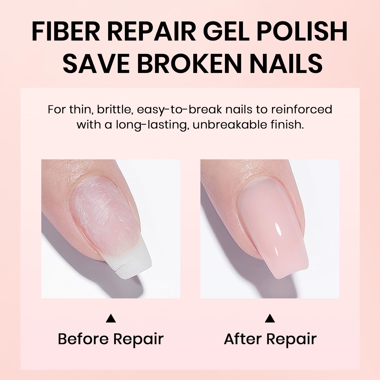 RARJSM base gel nude rose pale application lisse et uniforme