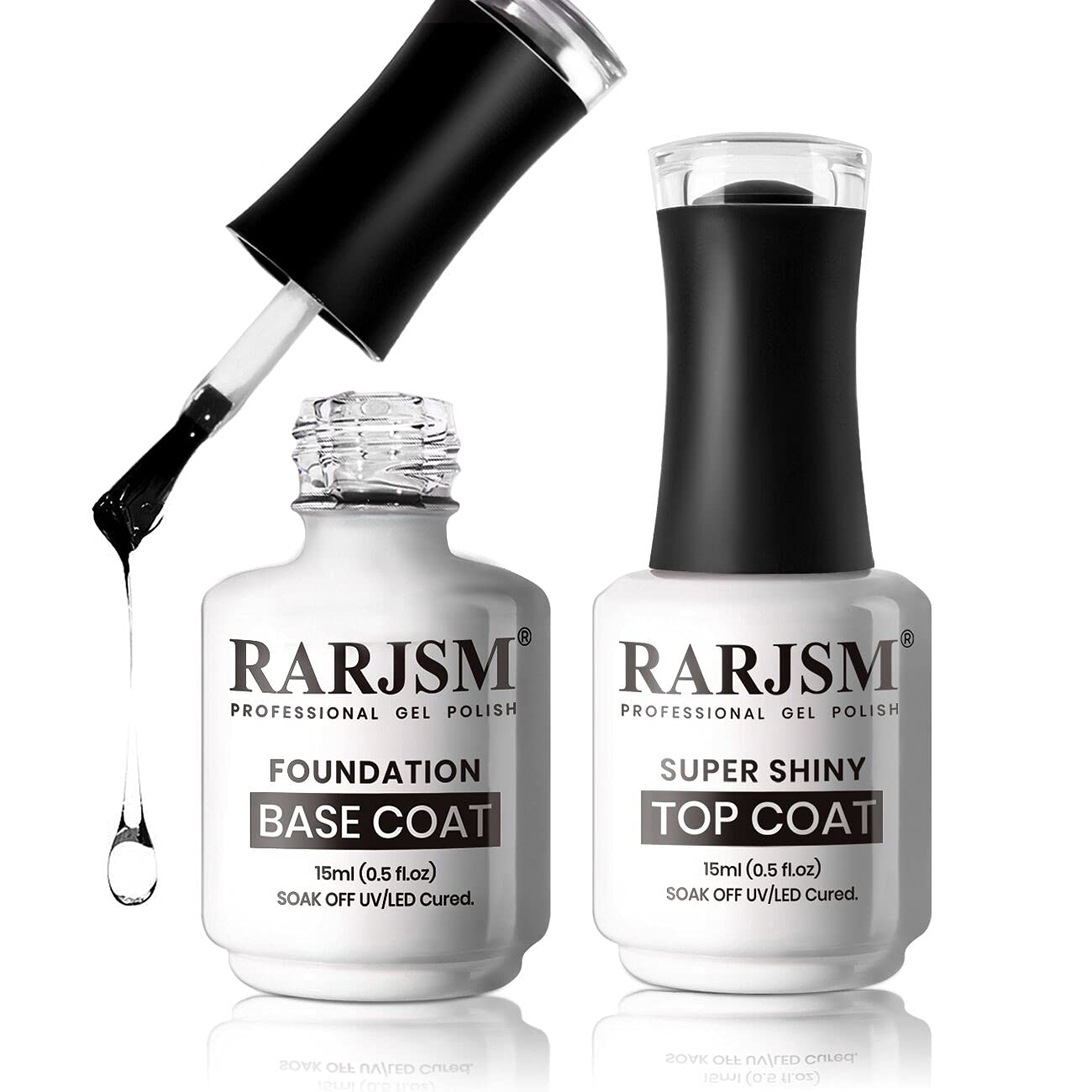 RARJSM Base protectrice – flacon 15ml protège et prépare les ongles