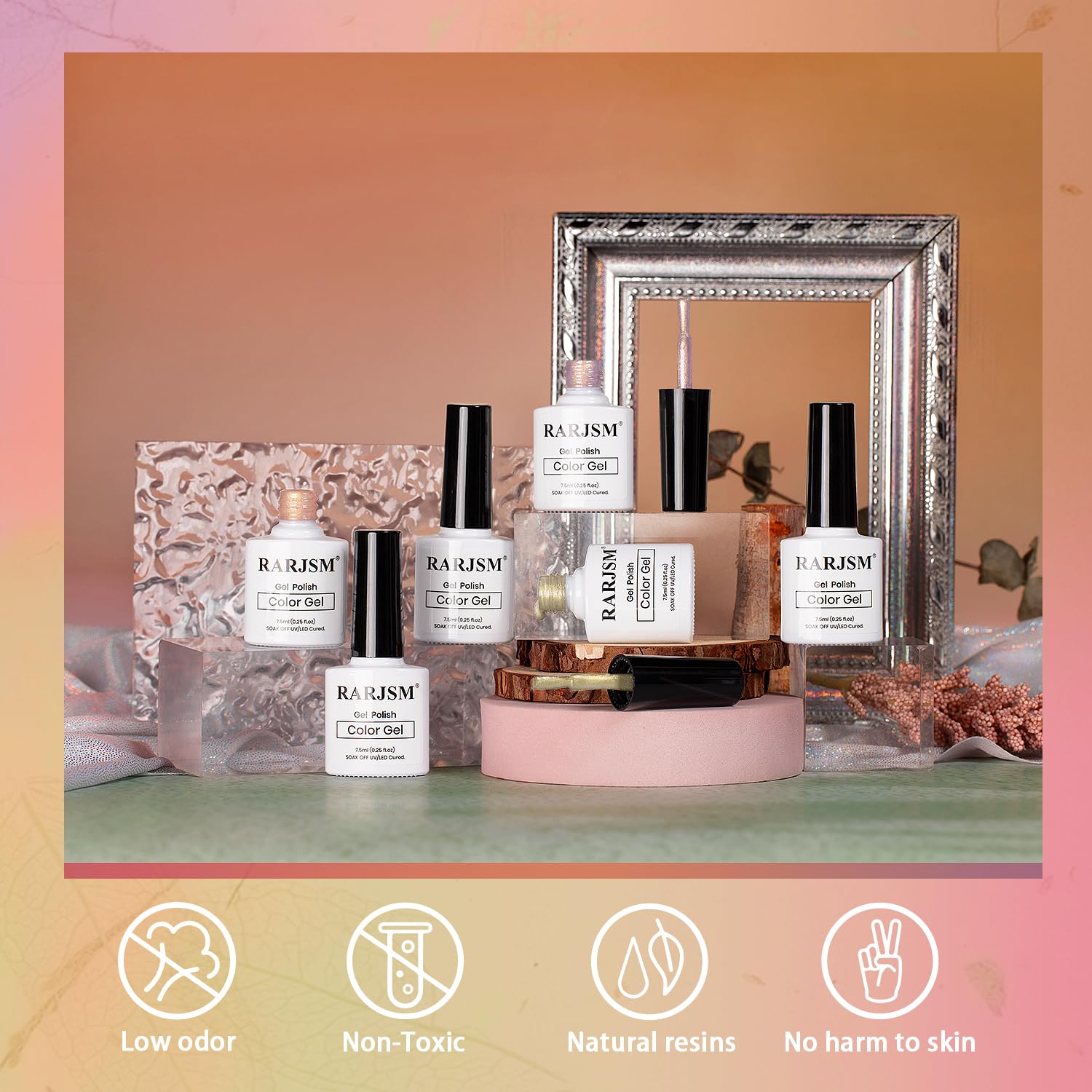 Stick magnétique RARJSM permettant de créer l’effet cat-eye sur les ongles