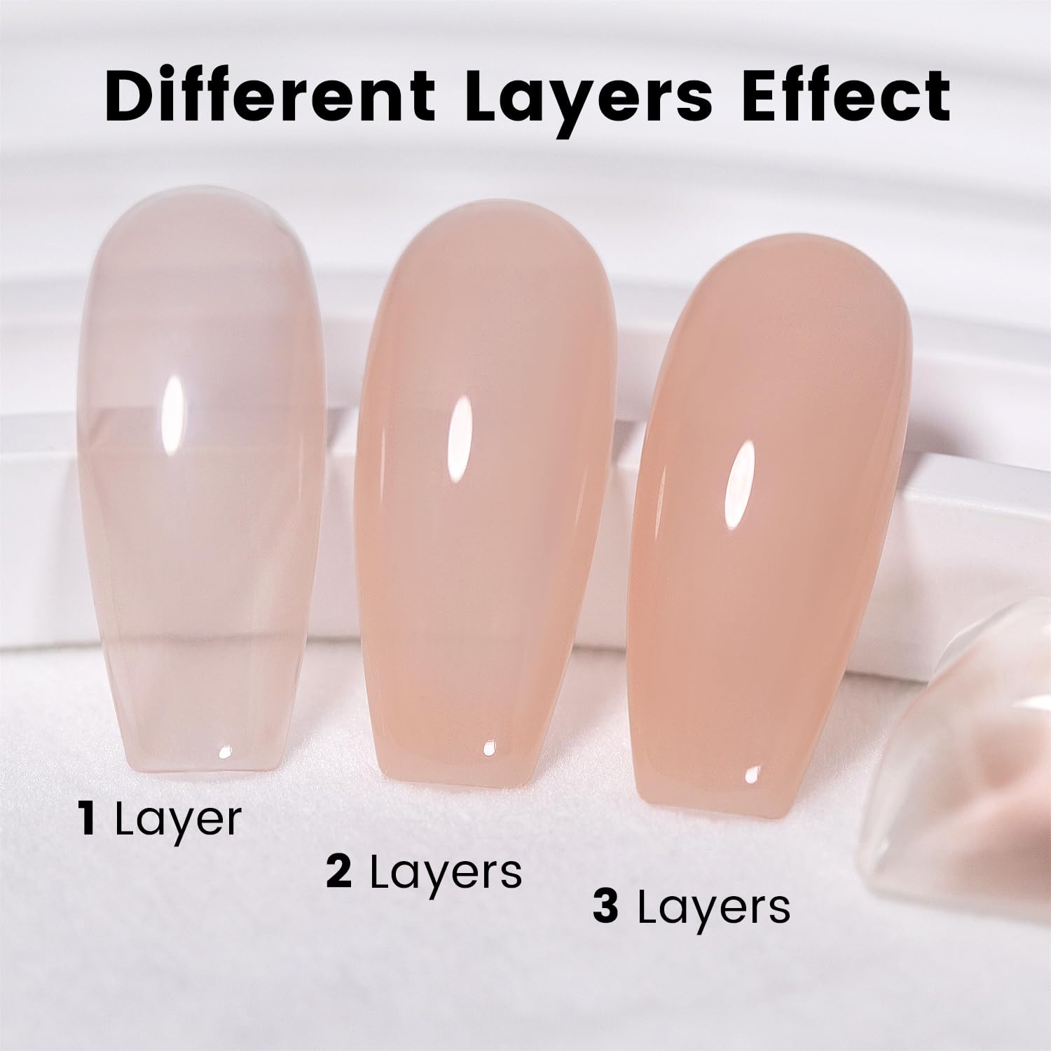 RARJSM cure UV-LED: nécessite lampe pour durcir correctement.