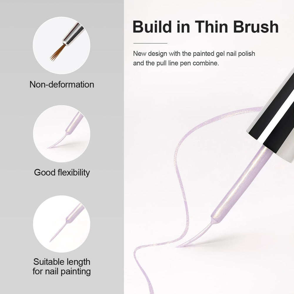 RARJSM Gel liner usage à domicile simplifié pour débutants
