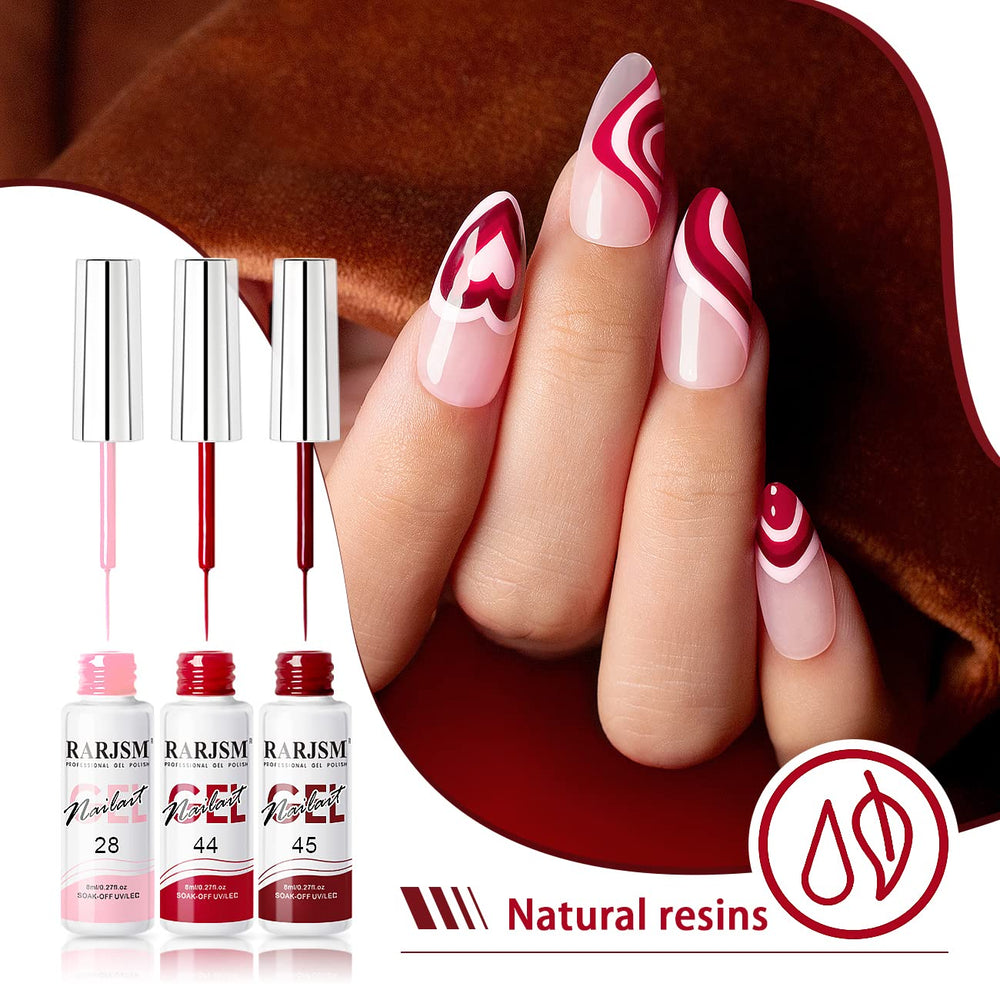 RARJSM Gel Art – paillettes pour finitions élégantes