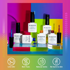 RARJSM Neon Cat Eye ensemble de 6 couleurs pour varier les looks.