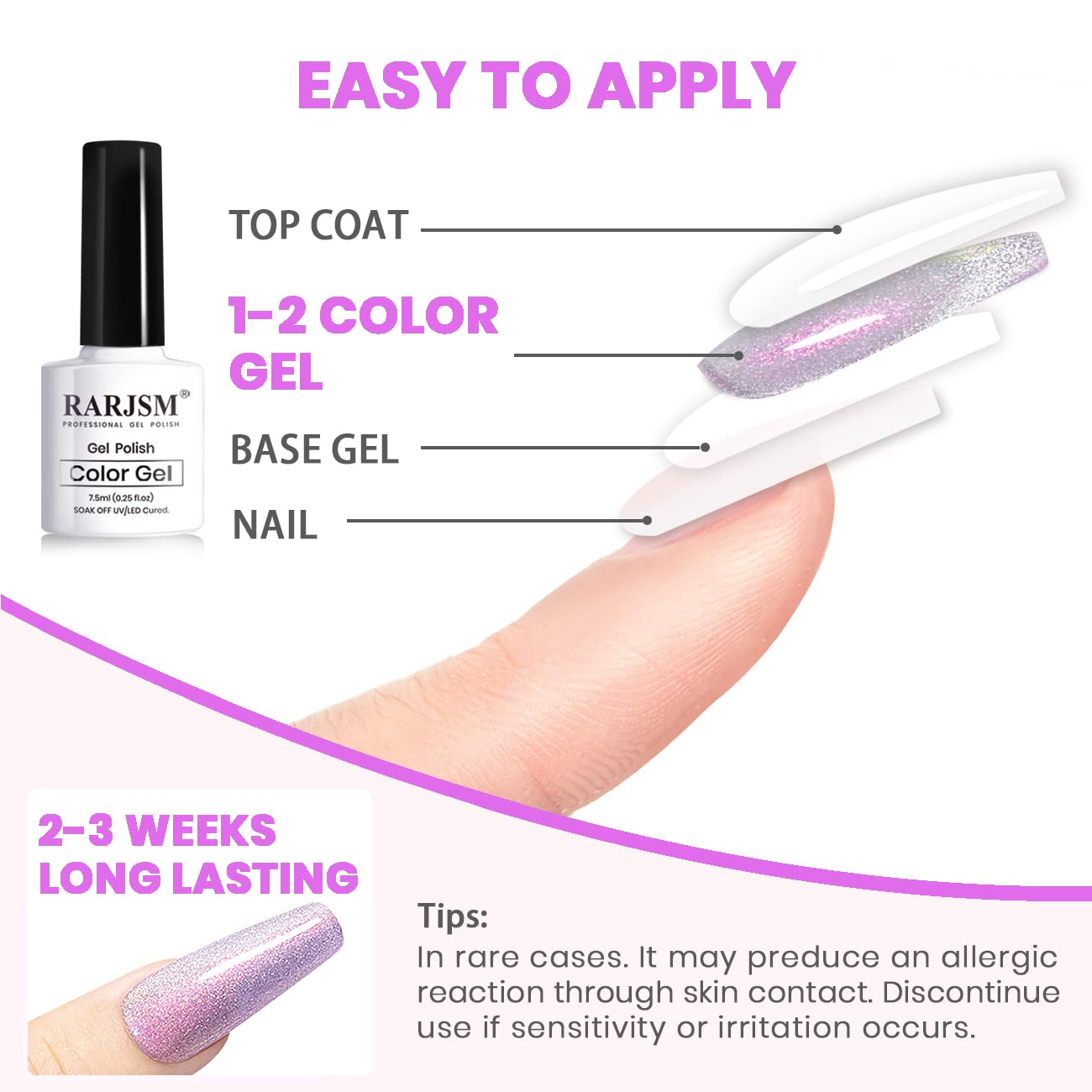 RARJSM Palette nude: teintes neutres adaptées à tous les styles.