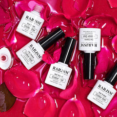 Vernis gel RARJSM rose neon pour une couleur vive d été