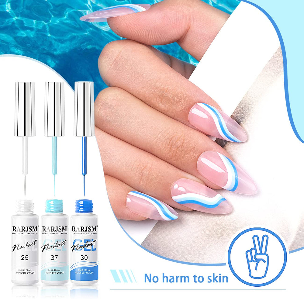 RARJSM Gel Art – séchage UV et LED rapide pour une utilisation efficace