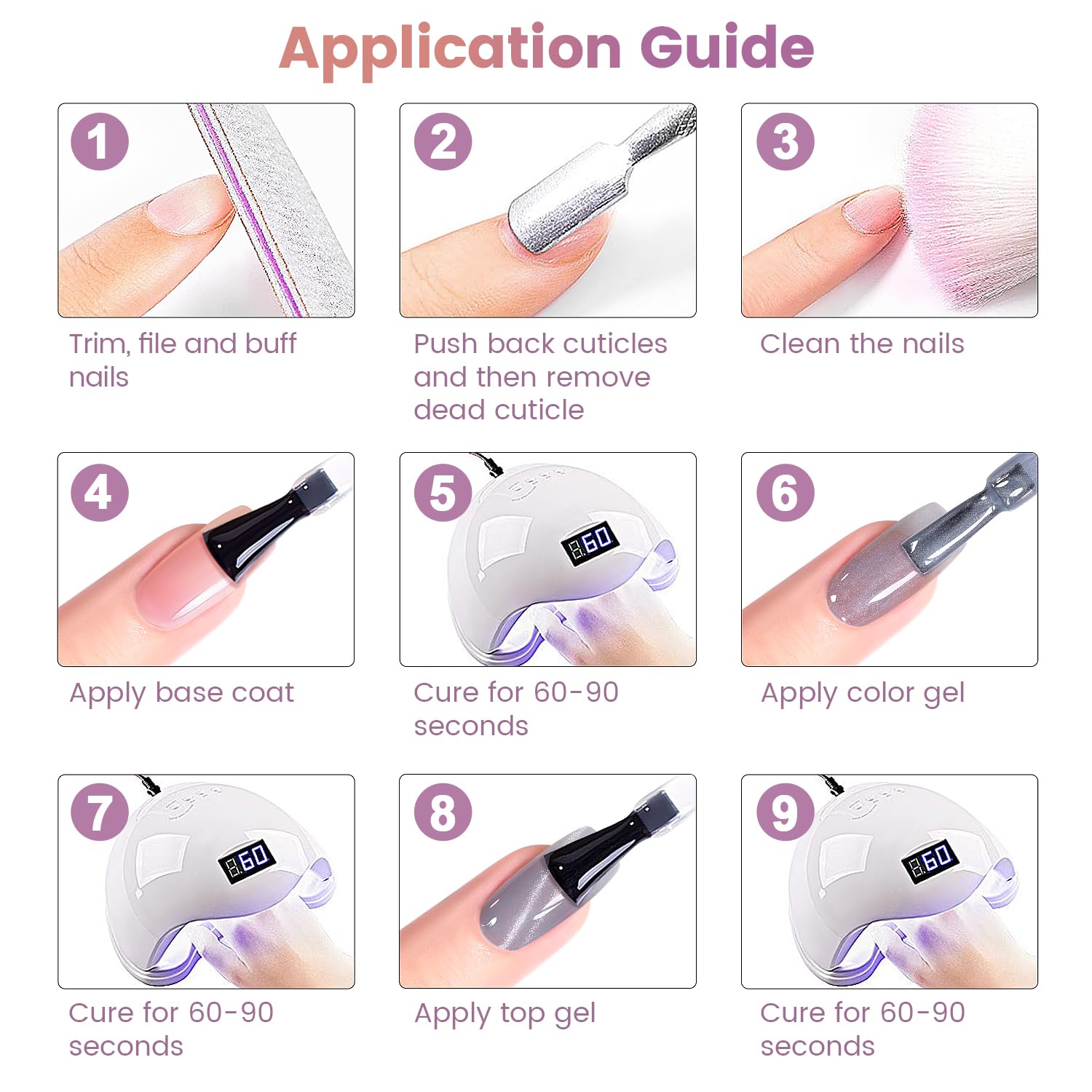 RARJSM Moonlight Cat Eye : conseils sécurité et test cutané avant usage.