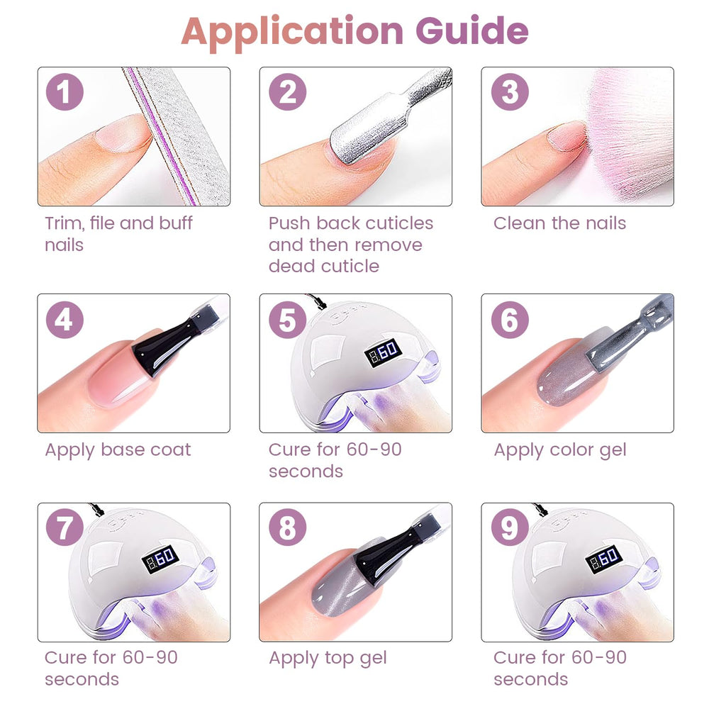 RARJSM Moonlight Cat Eye : conseils sécurité et test cutané avant usage.