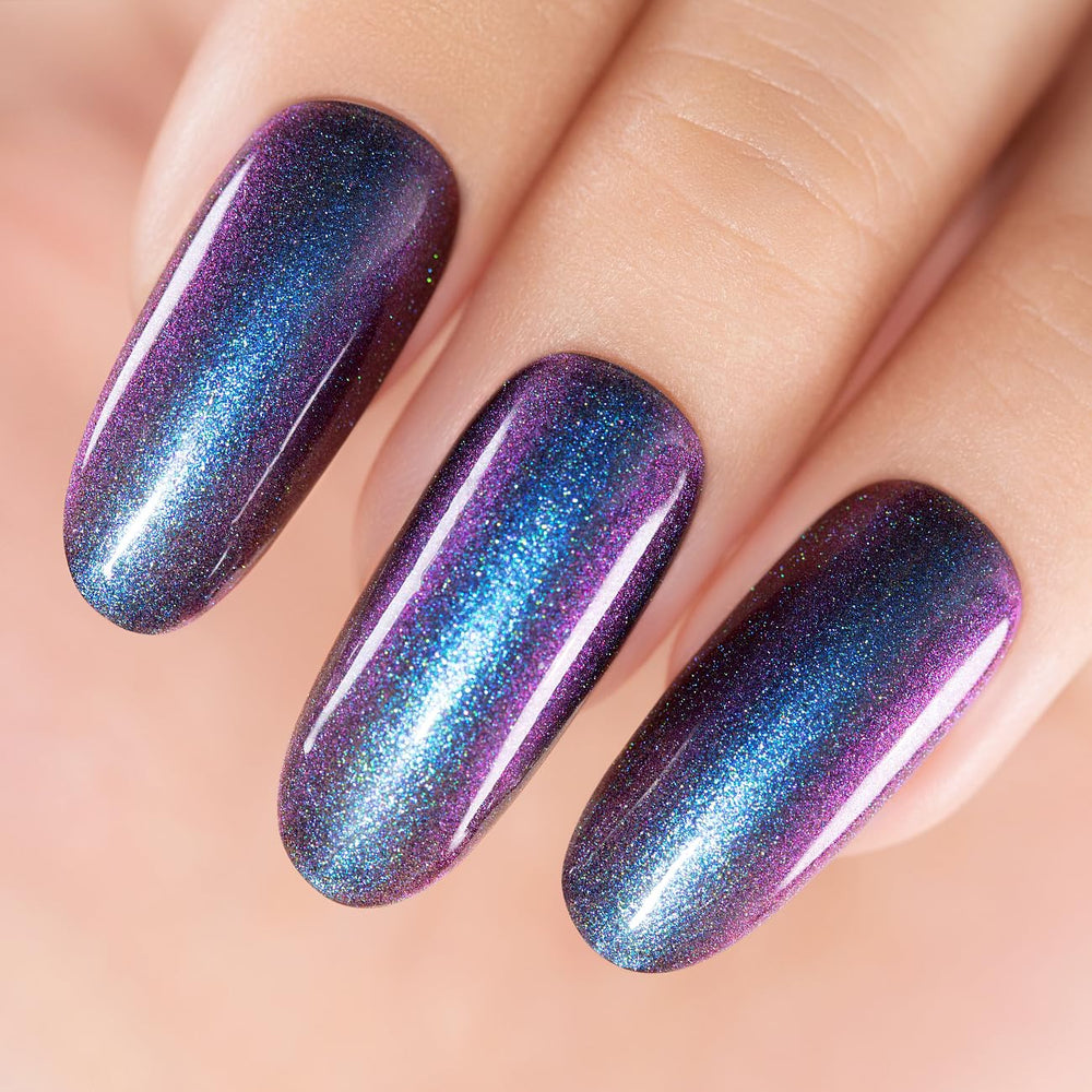Échantillons RARJSM vernis chameleon holographique pour ongles brillants