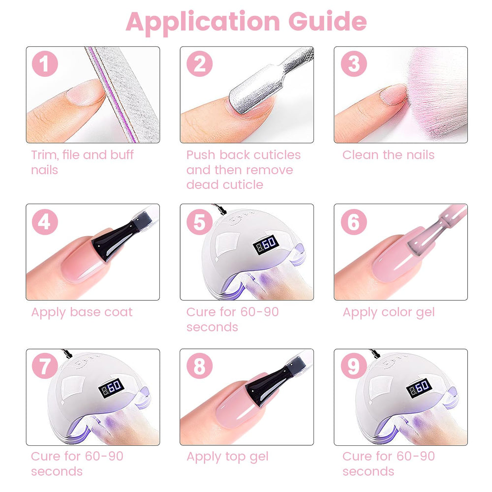 RARJSM Utilisation Quotidienne Manucure Teinte Peau : idéale pour salon ou maison.