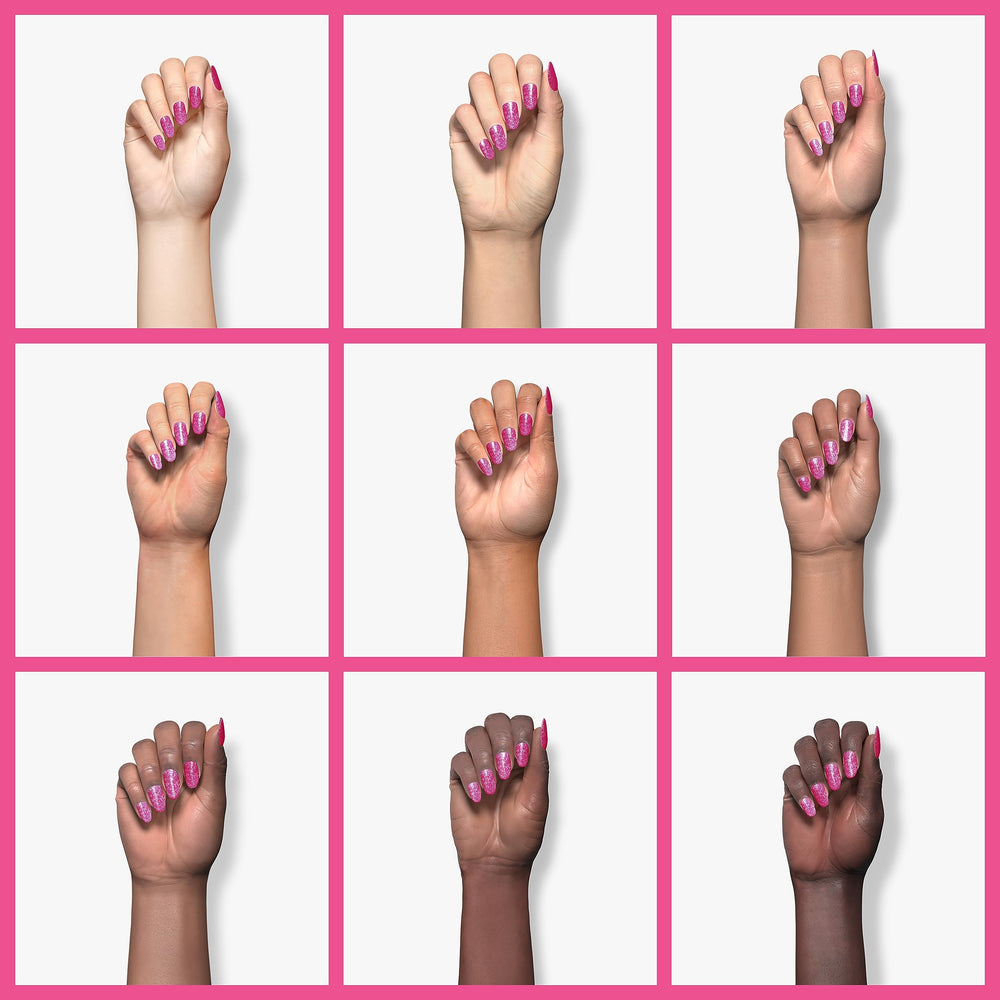 Vernis gel application rapide sous lampe LED/UV pour séchage efficace