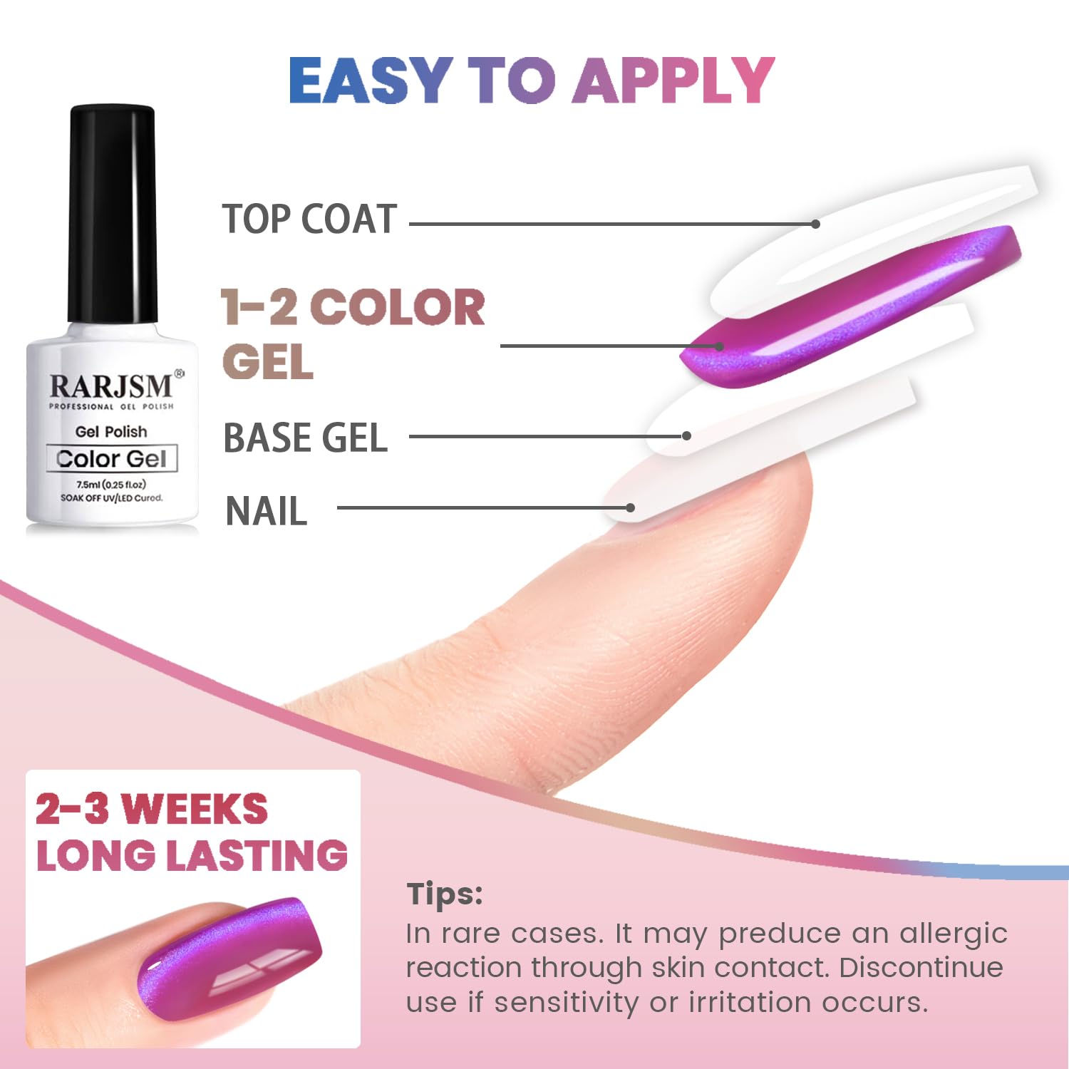 Vernis gel cat-eye ceramique dore par RARJSM pour un accent luxueux et lumineux
