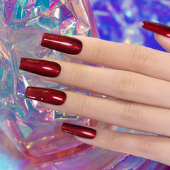 RARJSM vernis gel chameleon effet multichrome vues sous differents angles