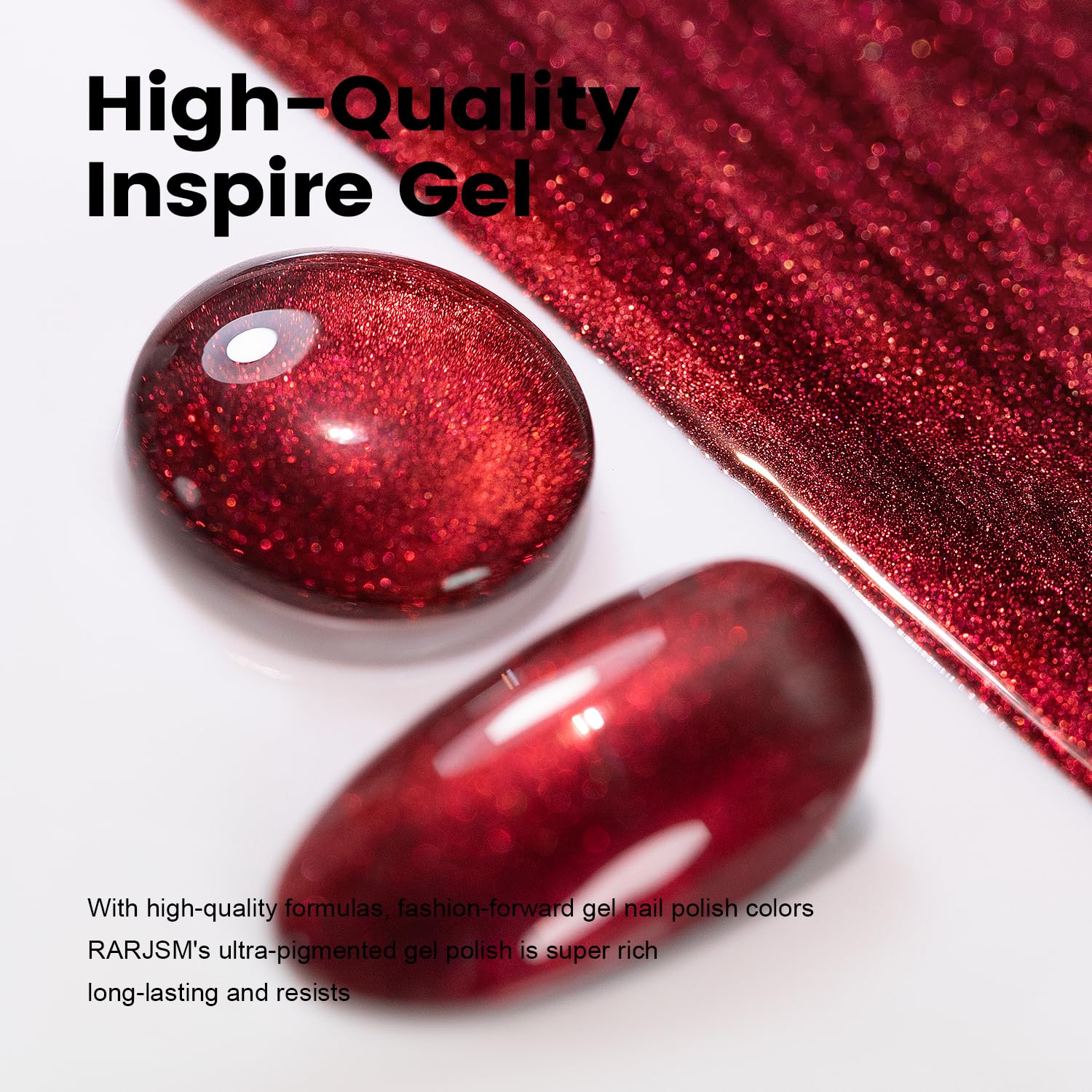 RARJSM vernis gel chameleon lumiere et couleur selon l angle