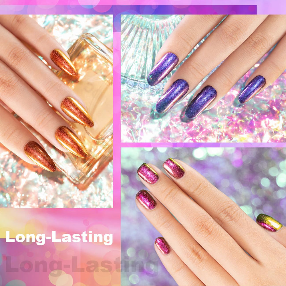 Lot 6pcs RARJSM vernis gel 7,5 ml prêt à l’emploi et coordiné.