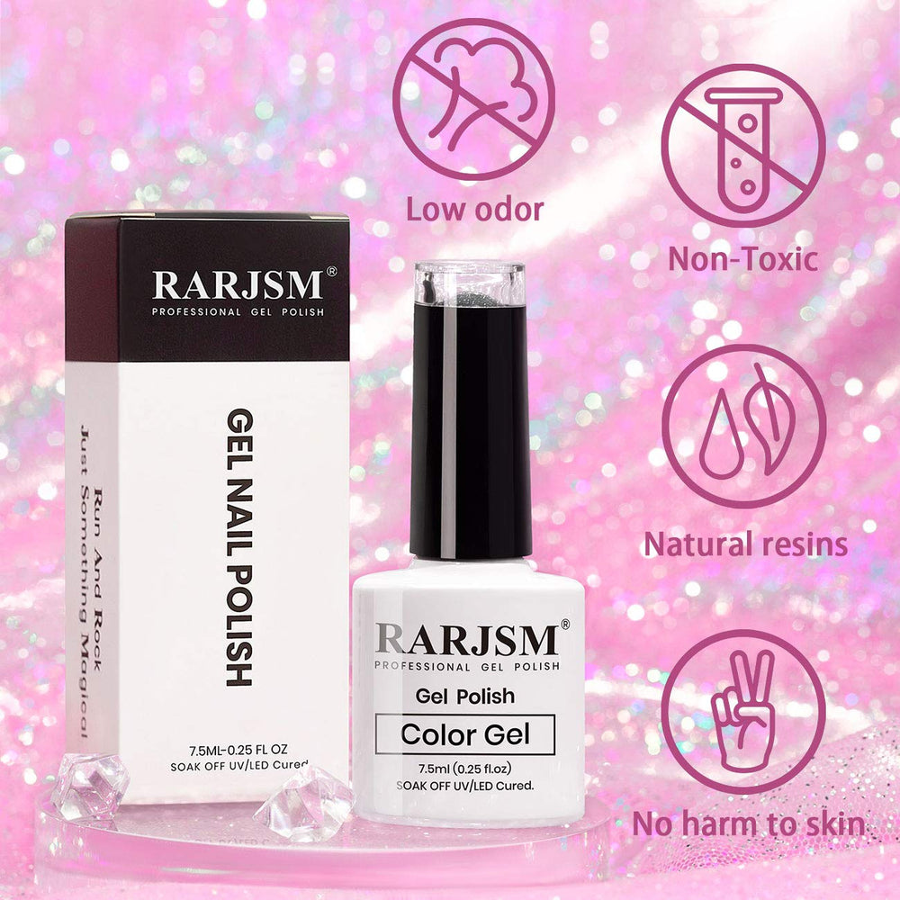 Vernis gel RARJSM ingrédients naturels – formule saine