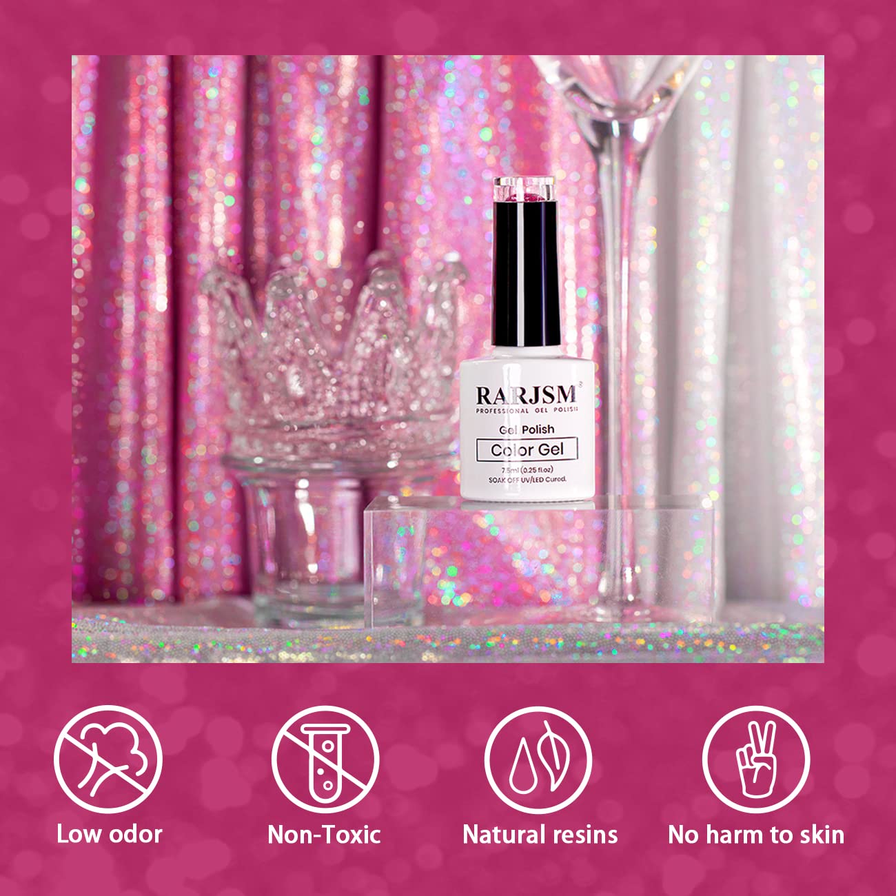 Vernis gel longue tenue pour une manucure qui reste éclatante