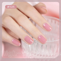 Échantillon de teinte Nude Jelly de RARJSM rose barbe-a-papa pour évaluation précise