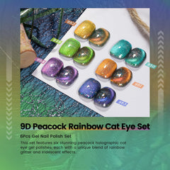 RARJSM Vernis œil-de-chat offre des teintes variées pour ongles élégants et durables.