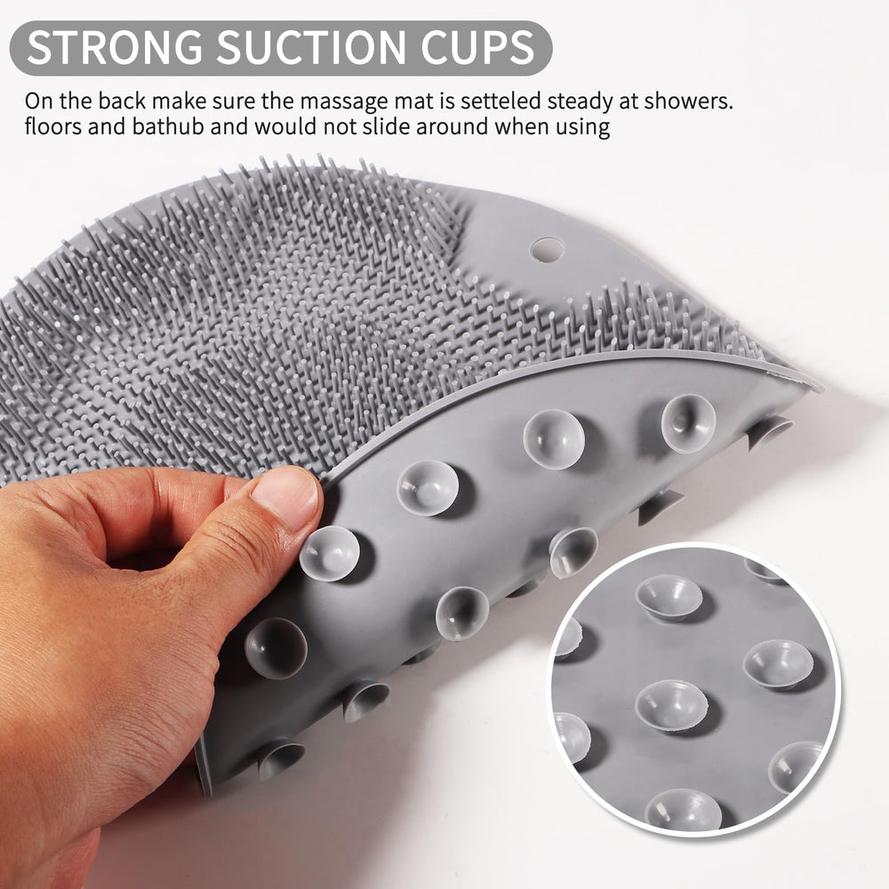 RARKVEN brins-silicone-detail, nettoyage en douceur des pieds.
