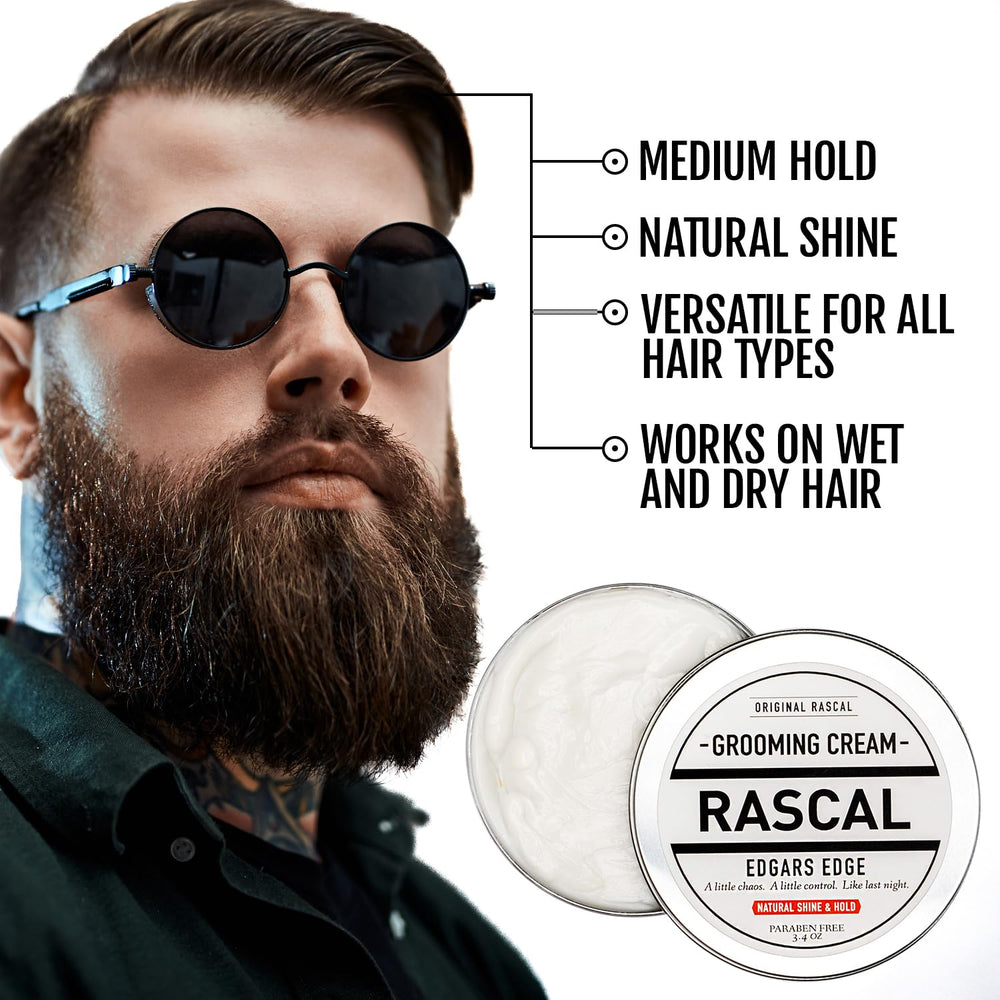 Texture crèmeuse facilitant l’application et le façonnage du look.