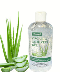 Raslok Gel Aloe: masque nocturne apaisant et hydratant.